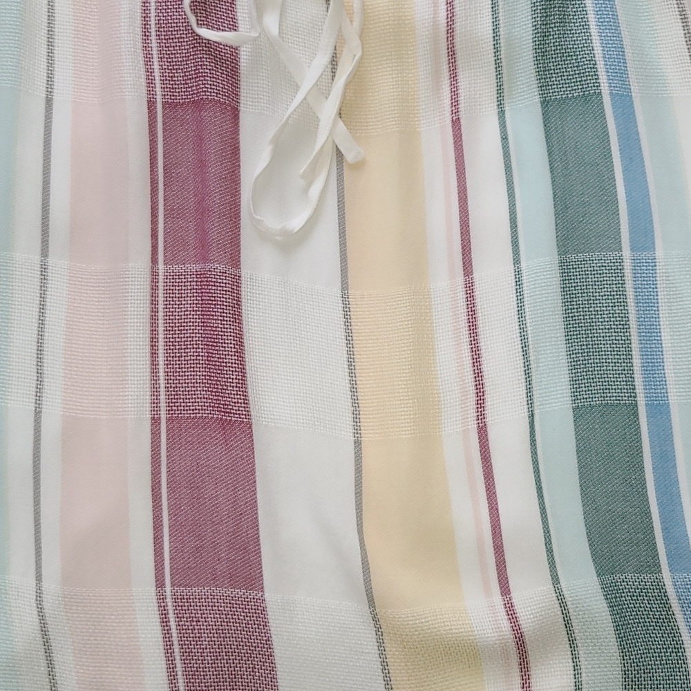 Rails 'Becca' Long-Sleeve Faux-Wrap Dress in Cusco Stripe - Size S - Picture 4 of 10